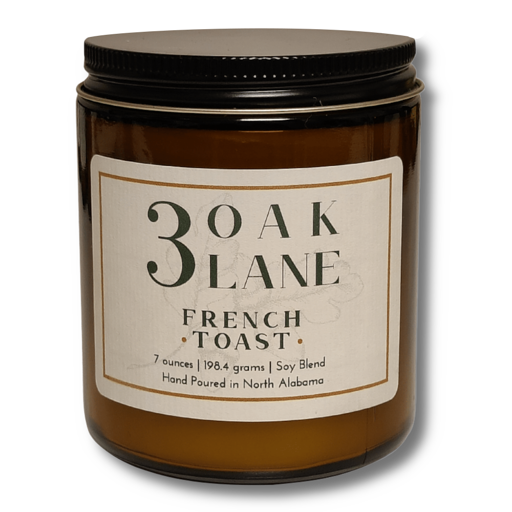 French Toast Luxury Soy Candle - 300g - Mali Lane Boutique